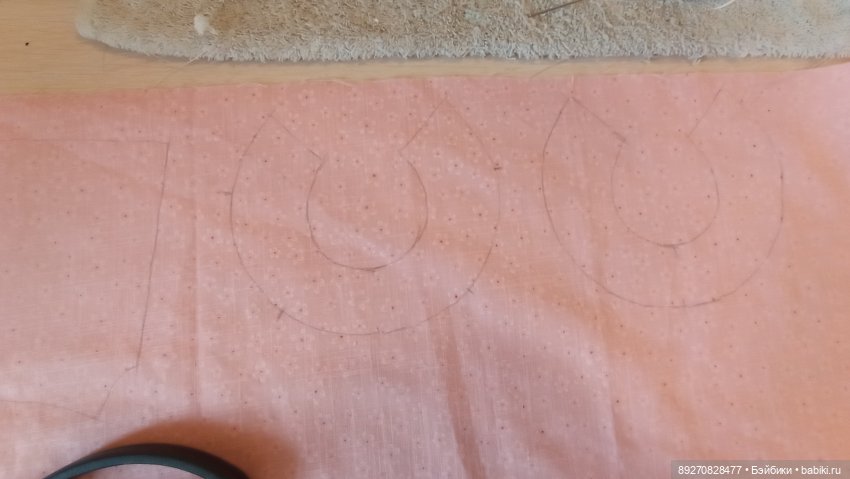 МК пошива платья на круглой кокетке (фото 5)