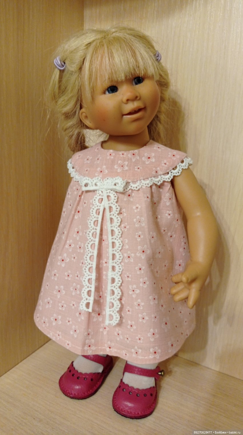 МК пошива платья на круглой кокетке