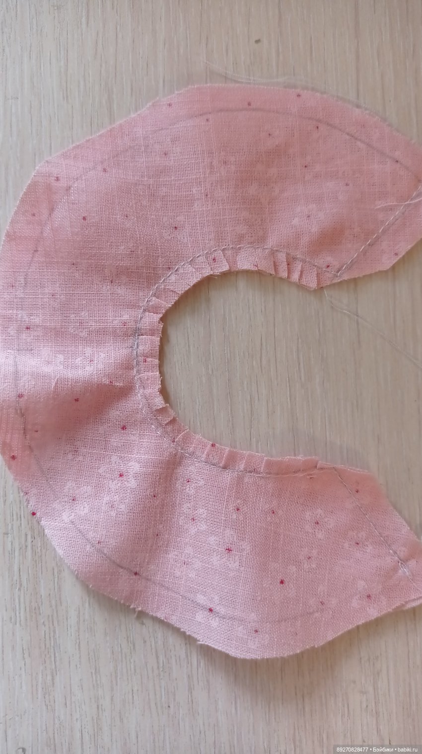 МК пошива платья на круглой кокетке (фото 10)