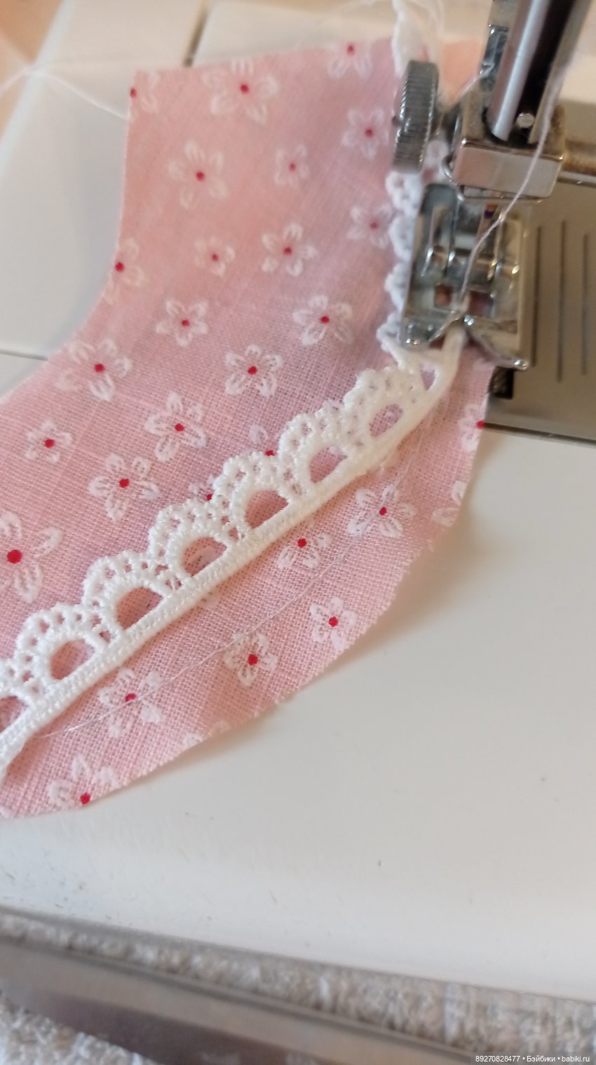 МК пошива платья на круглой кокетке (фото 8)