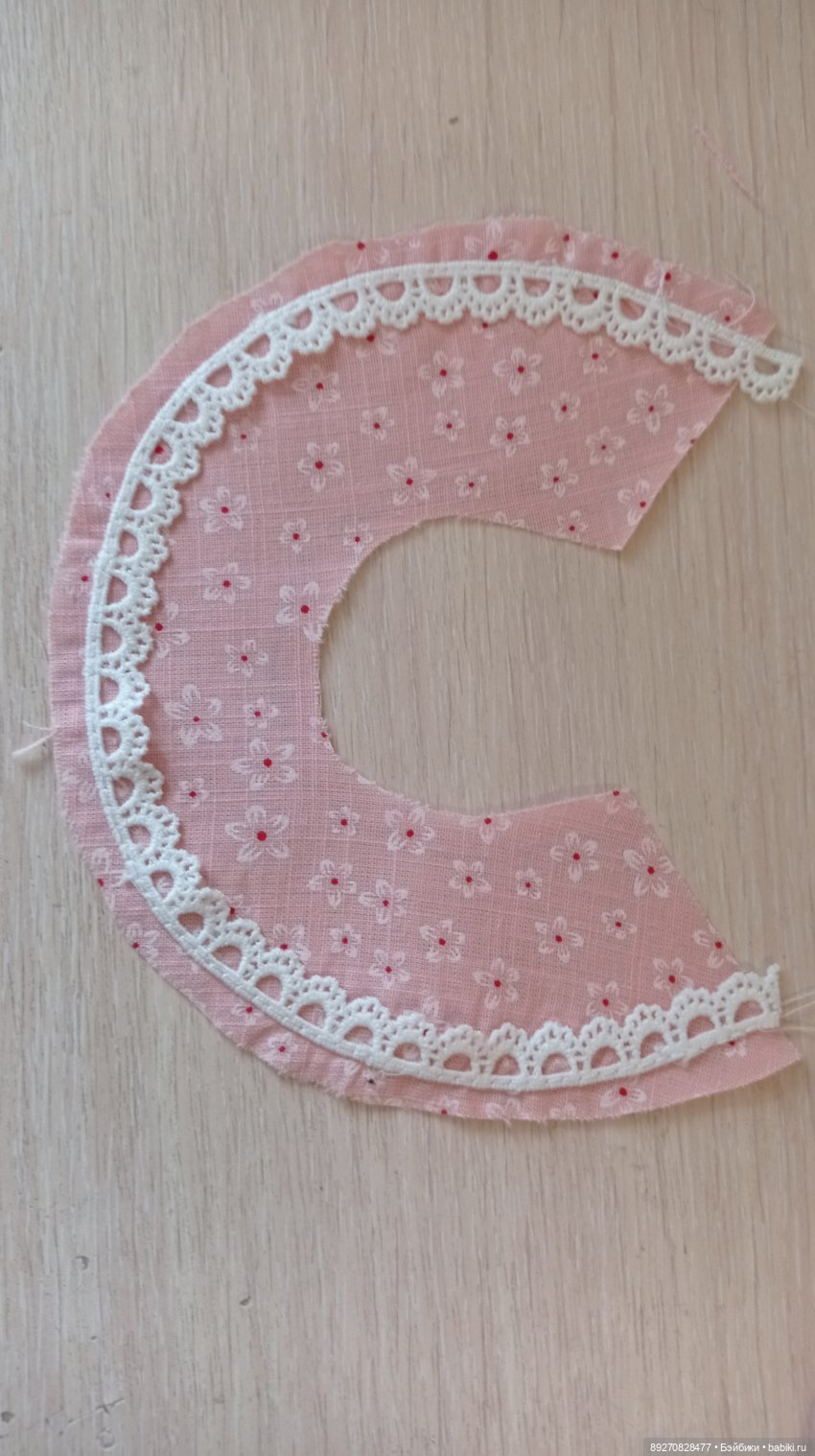 МК пошива платья на круглой кокетке (фото 9)