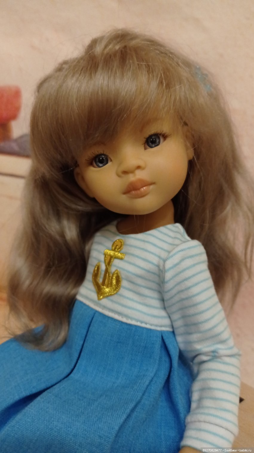 И снова Паолочки — Куклы Paola Reina (Паола Рейна): новинки (фото 6)