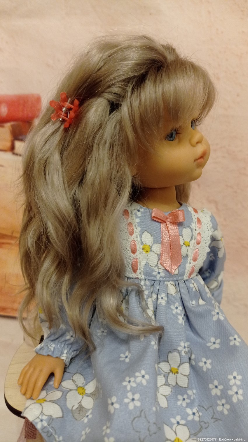 И снова Паолочки — Куклы Paola Reina (Паола Рейна): новинки (фото 9)