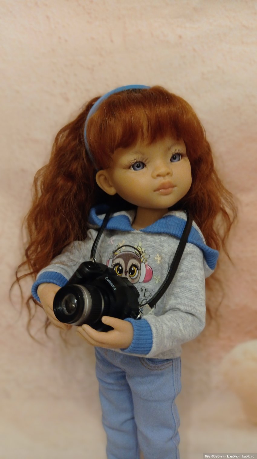 И снова Паолочки — Куклы Paola Reina (Паола Рейна): новинки (фото 5)