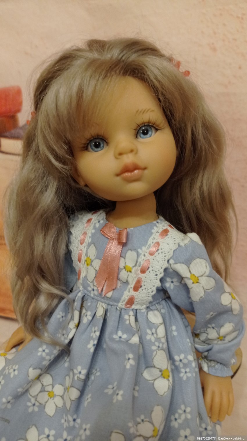 И снова Паолочки — Куклы Paola Reina (Паола Рейна): новинки (фото 8)