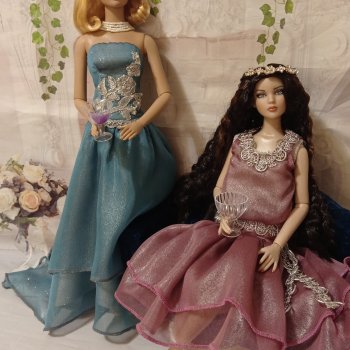 Девочки Тоннер и фантазии на тему ретро