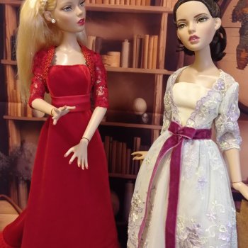 Два новых платья для прелестных леди