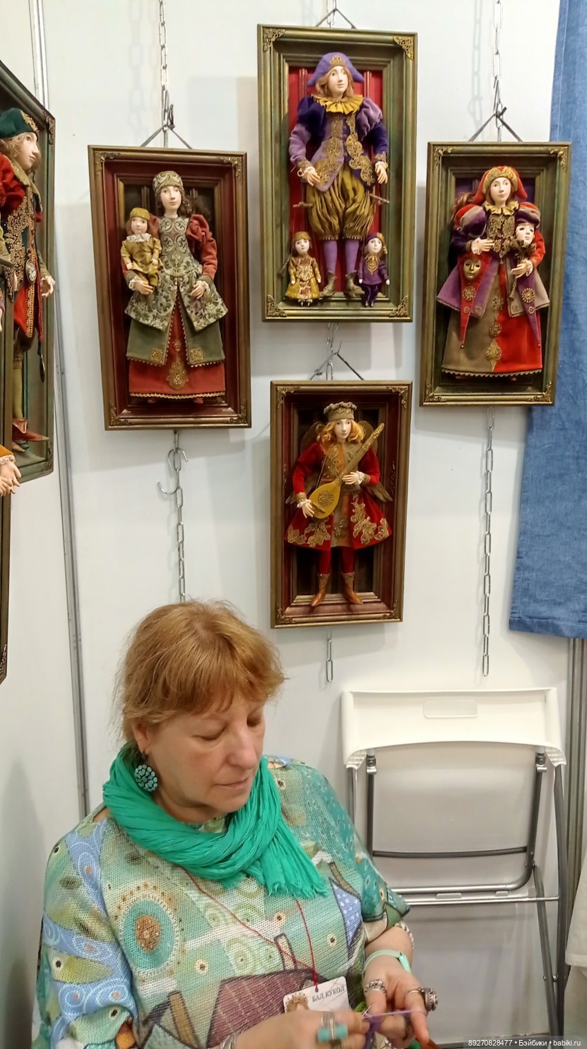 Тишинка 2024 — Выставки кукол и мишек Тедди: фоторепортажи