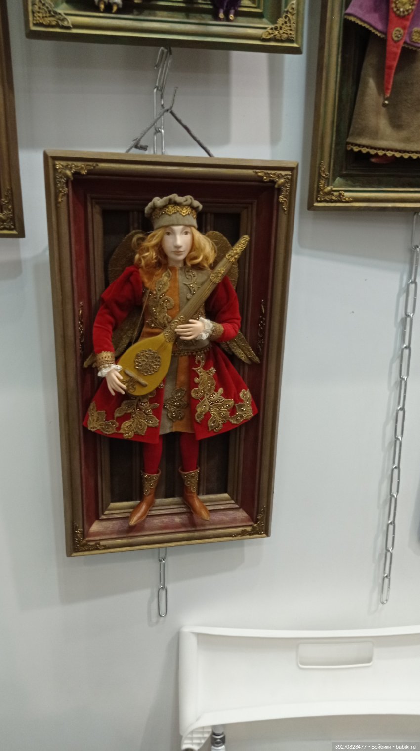 Тишинка 2024 — Выставки кукол и мишек Тедди: фоторепортажи (фото 2)