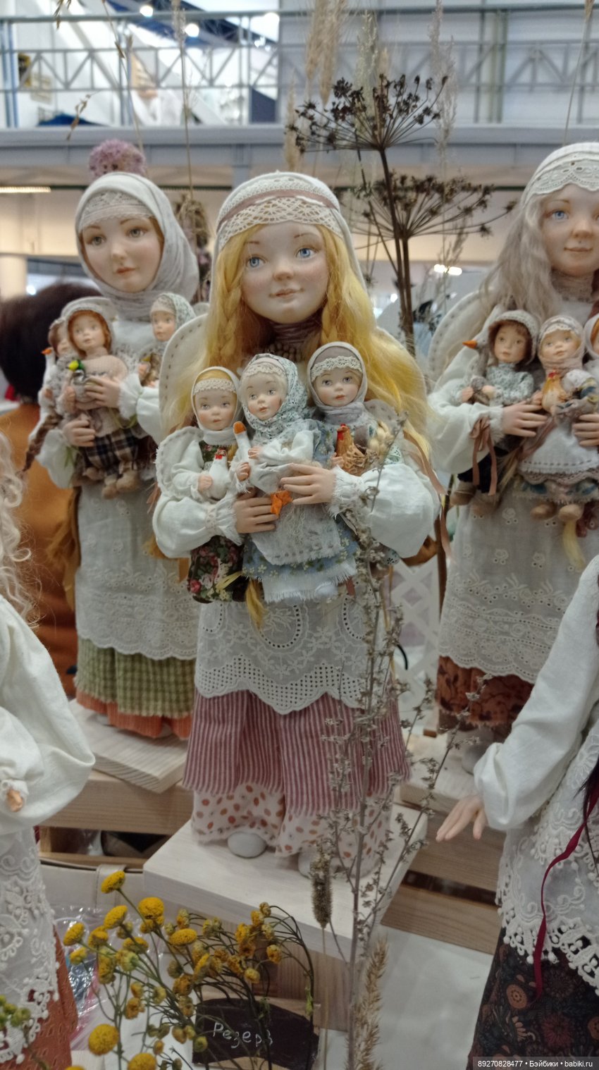 Тишинка 2024 — Выставки кукол и мишек Тедди: фоторепортажи (фото 3)