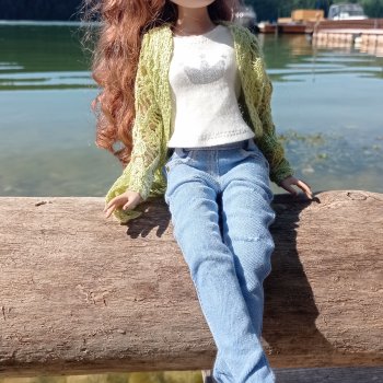 Элловайн на природе