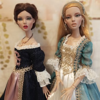 Deja vu Беляночка и Розочка