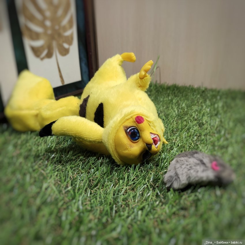 Авторская кукла Дины Матюниной