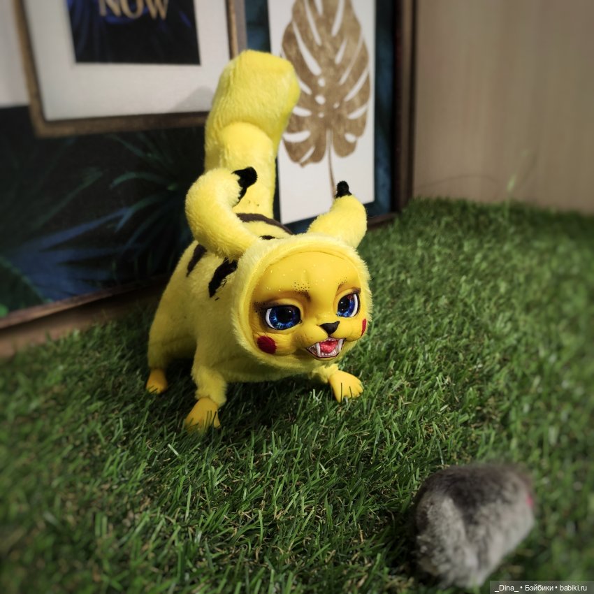 Авторская кукла Дины Матюниной