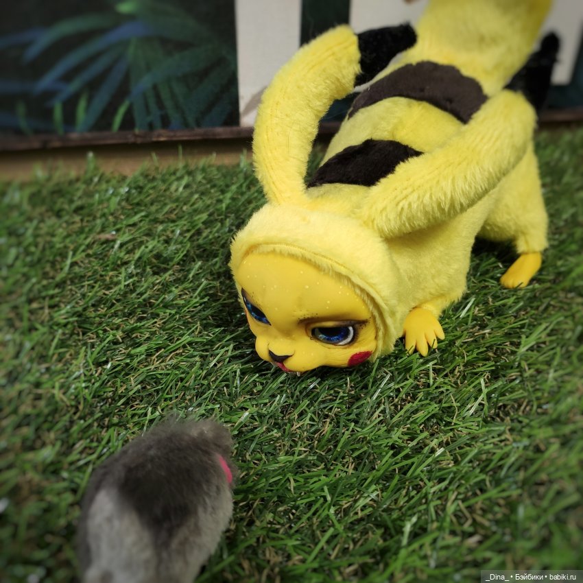 Авторская кукла Дины Матюниной