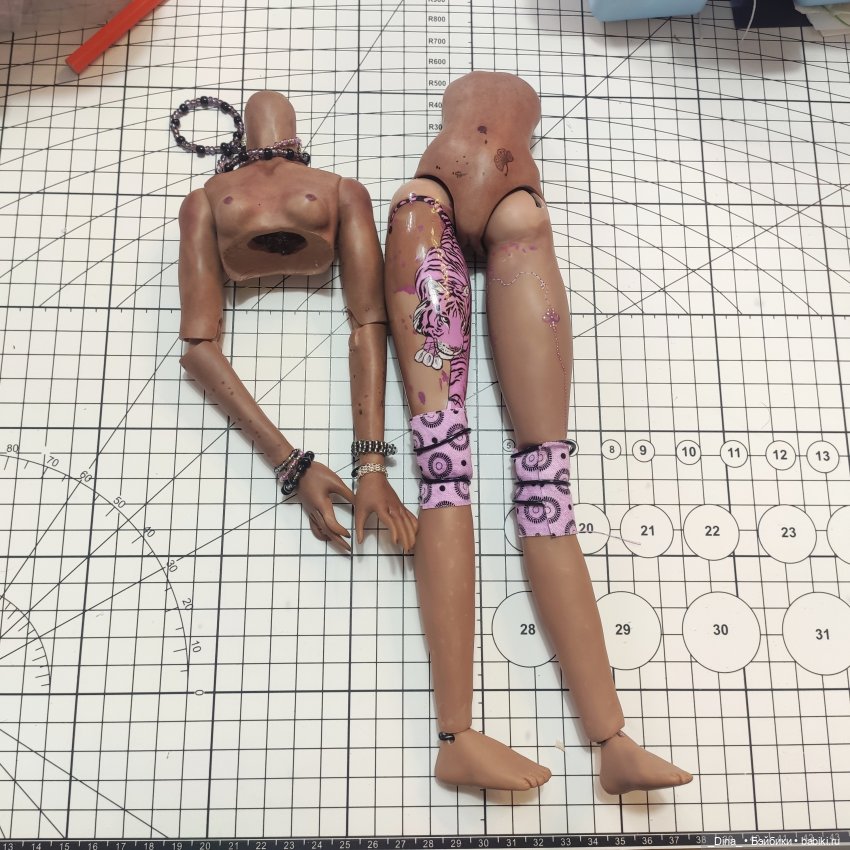 Южный цветок. Часть 6. Новые ноги