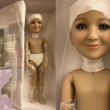 Кукла Дафна от Руби Ред