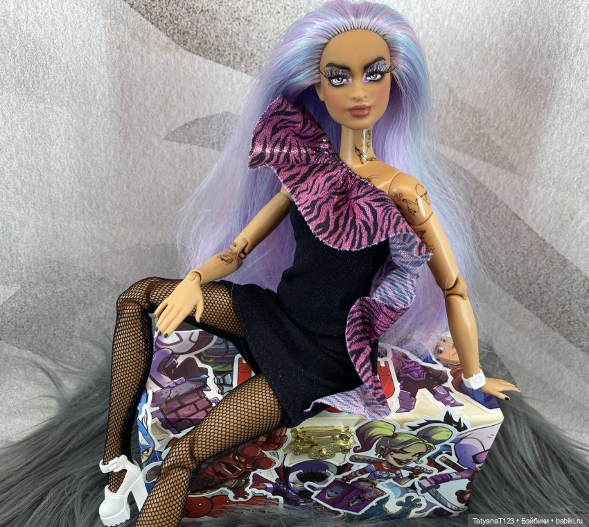 Елизавета Т — Создание кукол ООАК