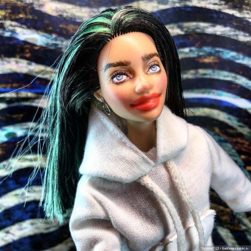 Елизавета Т — Создание кукол ООАК