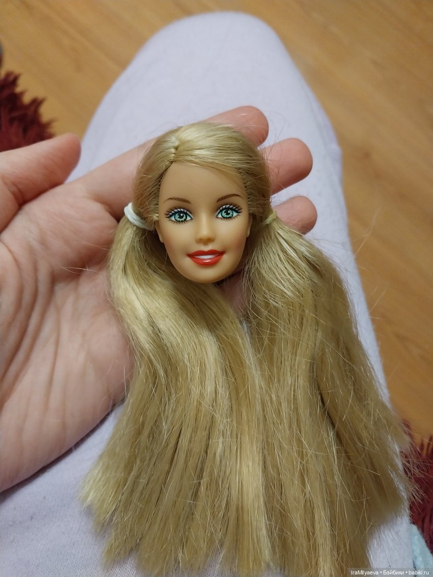Помогите, пожалуйста, подобрать тело для барби