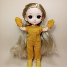 Рукавички для Баболинок