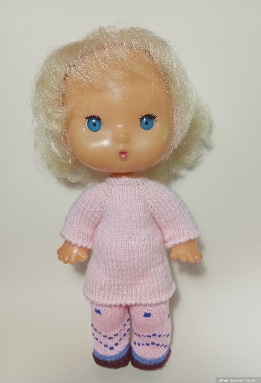 Моя мечталочка Анюта — Игрушки СССР и советского детства: резиновые (фото 2)