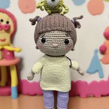Вязаная Бу + Пугало в подарок