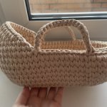 Люлька-переноска для мини реборнов