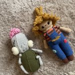 Вязаные игрушки ручной работы