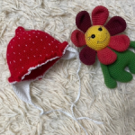 Шапочка Ягодка для куклы реборн