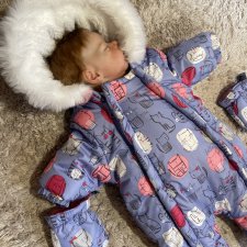 Комбинезон для кукол реборн