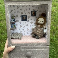 Зайка Тедди вместе с домиком