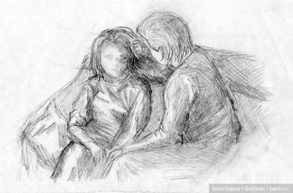 Воскрешаем детское хобби — Рисование и арт: скетчи (фото 8)