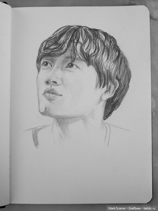 Воскрешаем детское хобби — Рисование и арт: скетчи