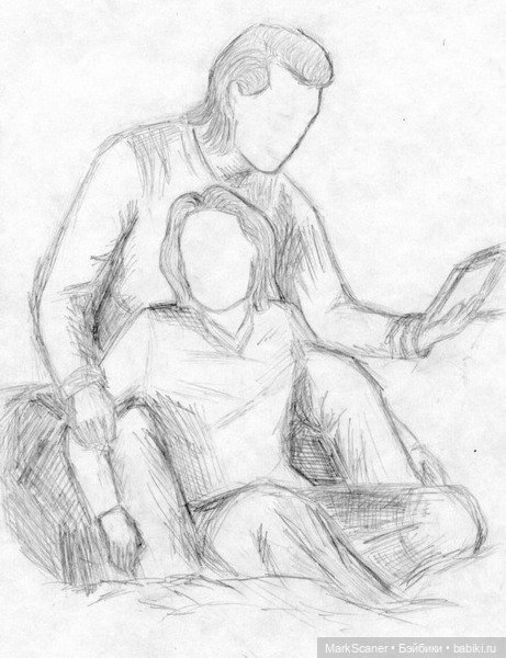 Воскрешаем детское хобби — Рисование и арт: скетчи (фото 10)