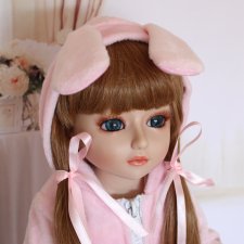 Девочка зайка от NPK Doll Девочка зайка от NPK Doll