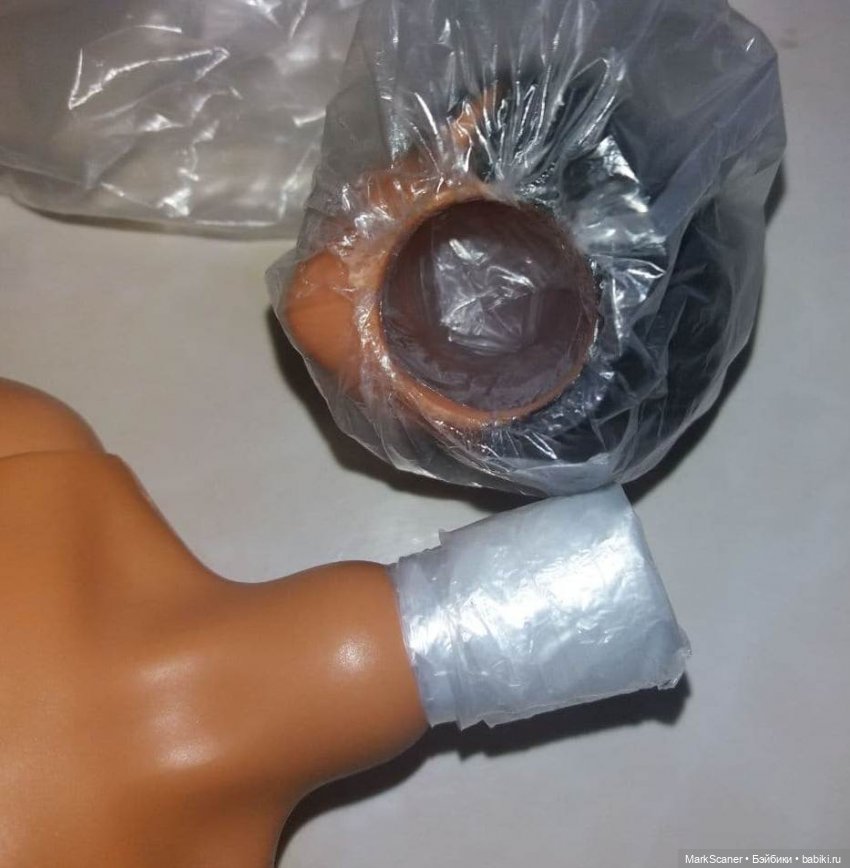 Гибридизация с сохранением якоря в первозданном виде (фото 10)