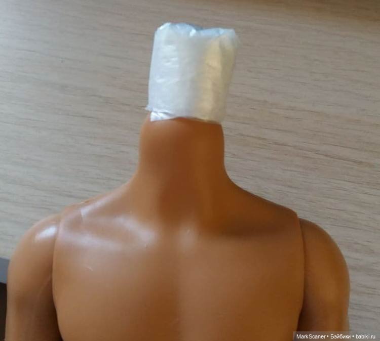 Гибридизация с сохранением якоря в первозданном виде (фото 5)