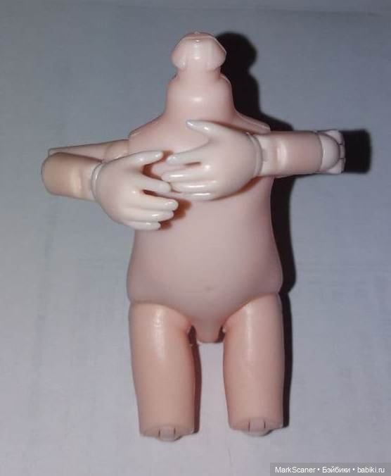 Чиним кисть телу баболика с двойными шарнирами (фото 9)