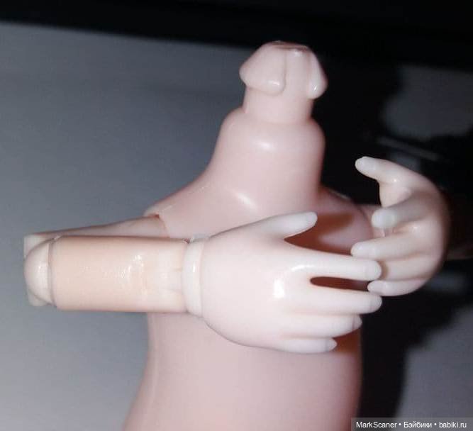 Чиним кисть телу баболика с двойными шарнирами (фото 6)