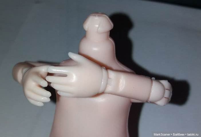 Чиним кисть телу баболика с двойными шарнирами (фото 7)