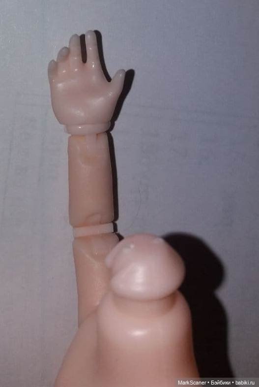 Чиним кисть телу баболика с двойными шарнирами (фото 5)