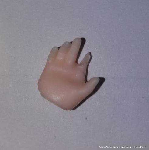 Чиним кисть телу баболика с двойными шарнирами