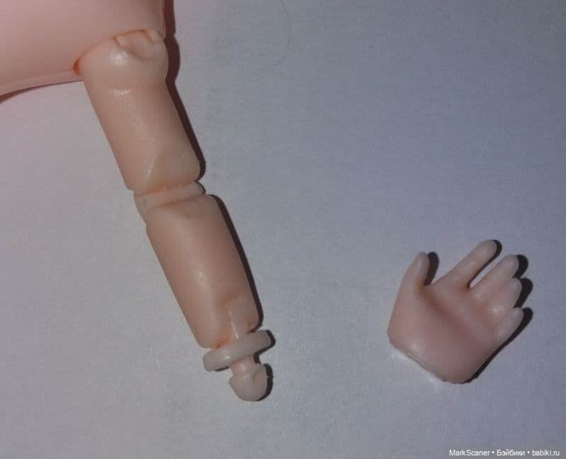 Чиним кисть телу баболика с двойными шарнирами (фото 2)