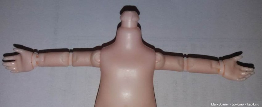 Чиним кисть телу баболика с двойными шарнирами (фото 8)