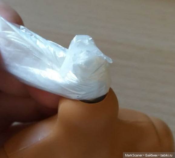 Гибридизация с сохранением якоря в первозданном виде (фото 4)