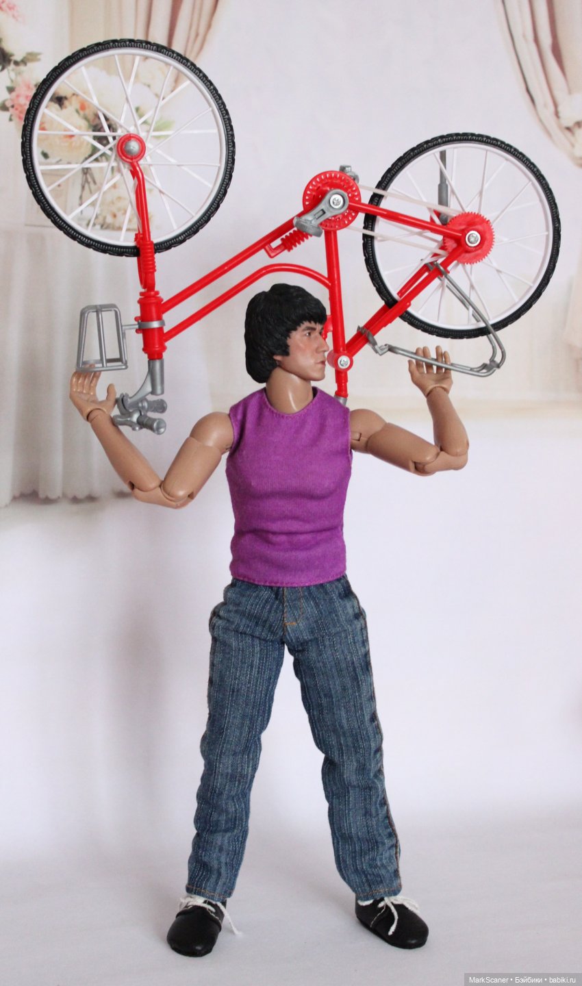 Кумир детства на моей куклополке