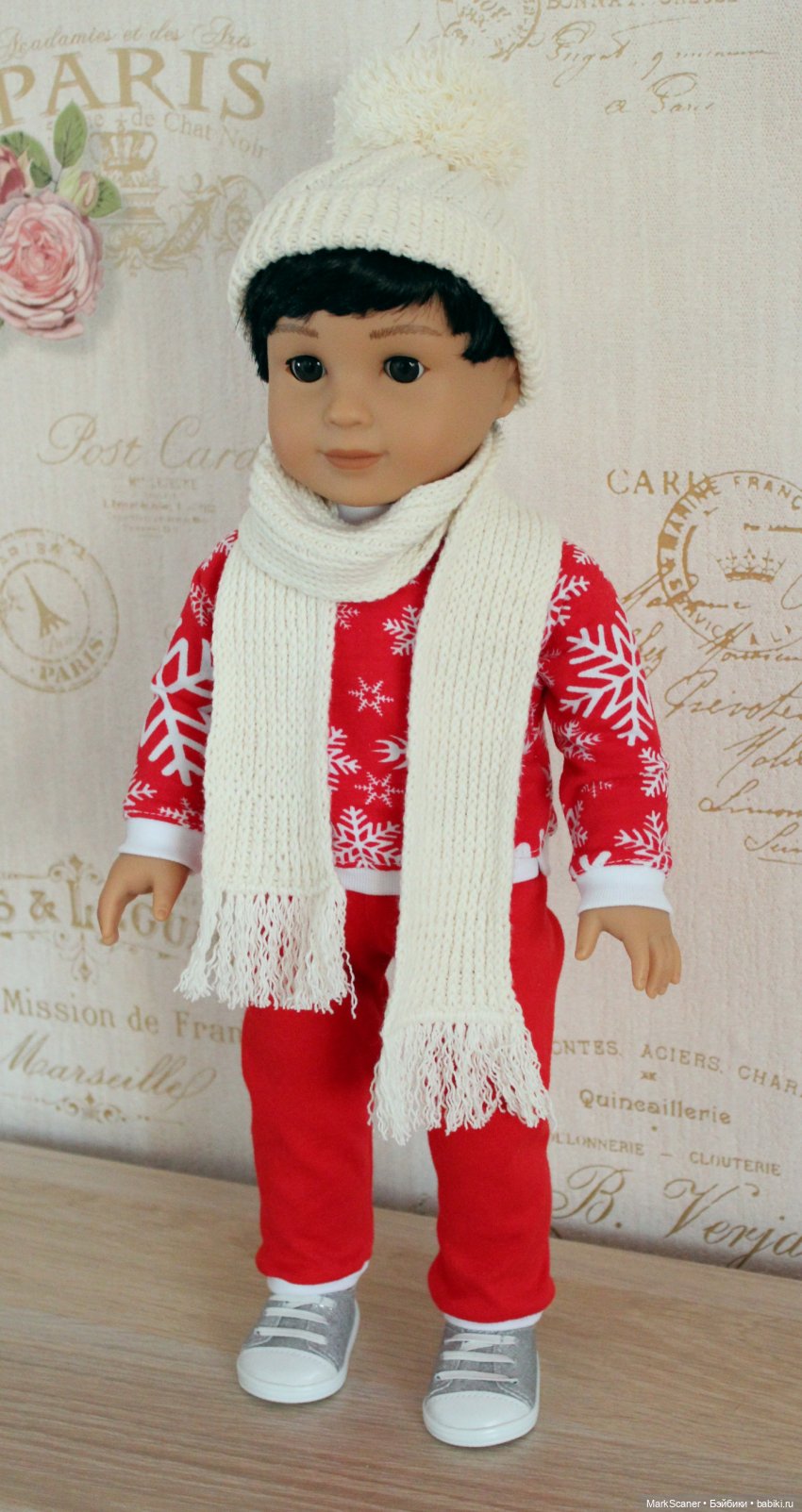 Первые вязаные вещи | Бэйбики Первые вязаные вещи — Одежда и обувь для кукол своими руками: фото (фото 6)