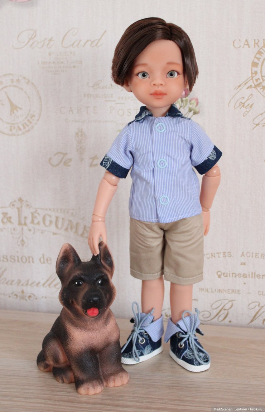 Маленькими шажками пробую ООАК