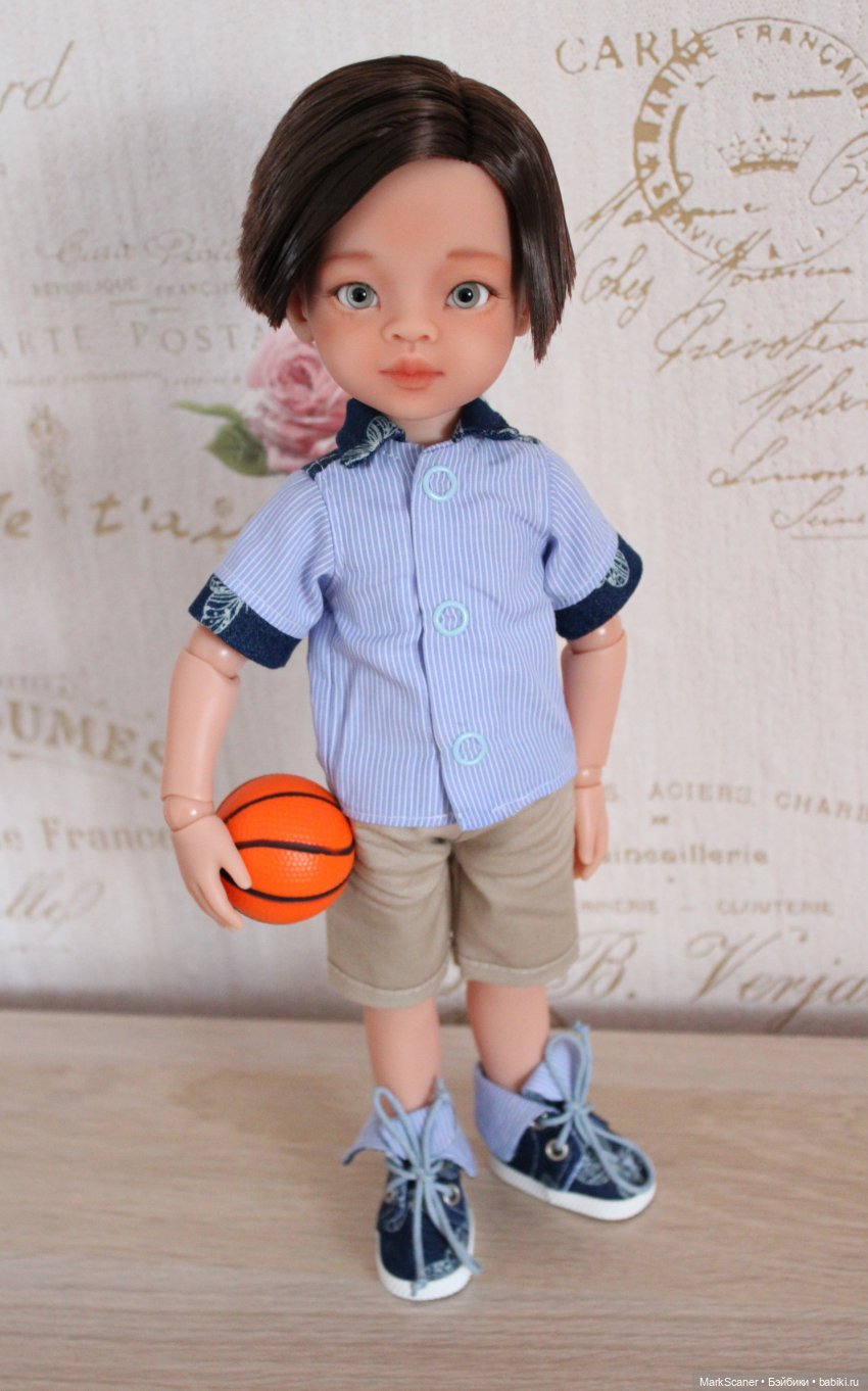 Маленькими шажками пробую ООАК